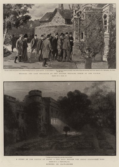Scene a Hawarden da Joseph Nash