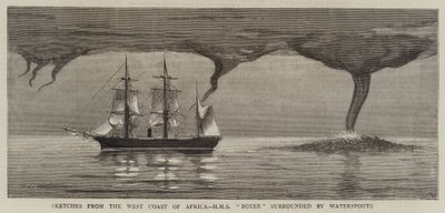 Schizzi dalla costa occidentale dell