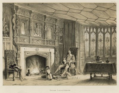 Southam, Gloucestershire da Joseph Nash