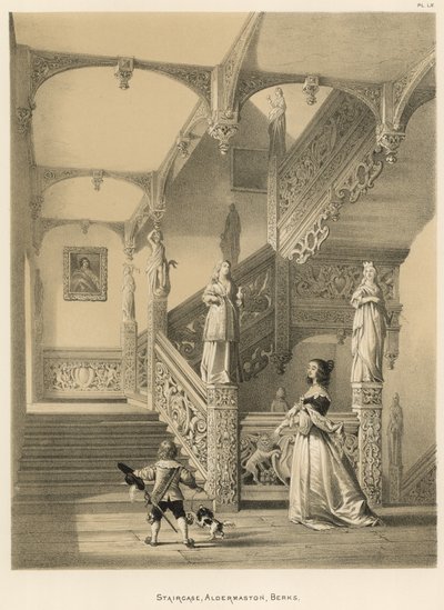 Scala, Aldermaston, Berks da Joseph Nash