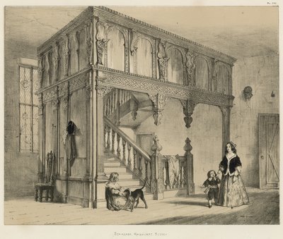 Scala, Wakehurst, Sussex da Joseph Nash