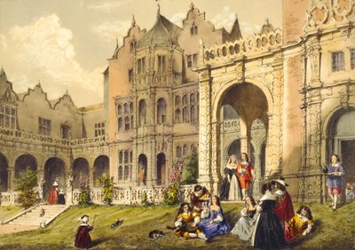 Ristoro sulla terrazza del prato, Holland House, Kensington da 