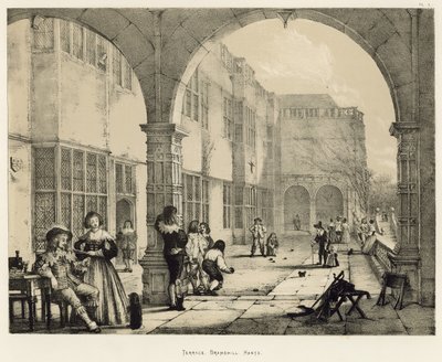 Terrazza, Bramshill, Hants da Joseph Nash