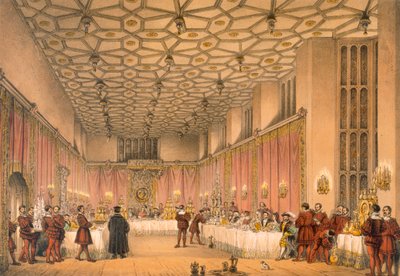La camera, Hampton Court, da 