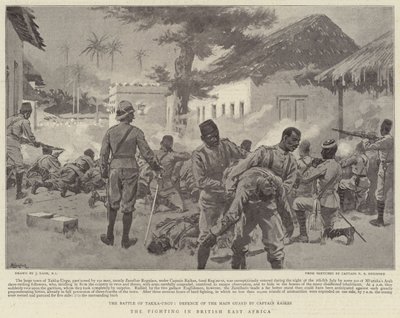 I Combattimenti in Africa Orientale Britannica da Joseph Nash