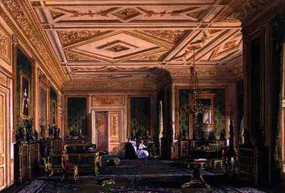 La Sala Verde a Windsor da Joseph Nash