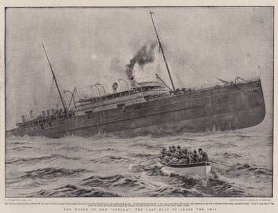 Il naufragio della Stella, l