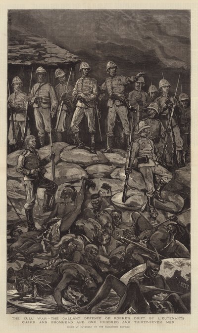 La guerra Zulu, la valorosa difesa di Rorke