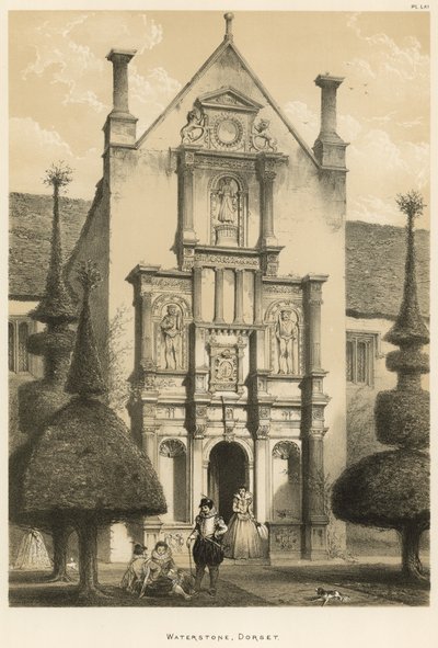 Waterstone, Dorset da Joseph Nash