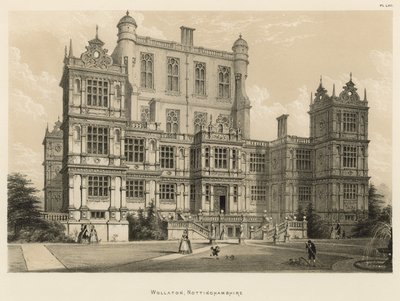 Wollaton, Nottinghamshire da Joseph Nash