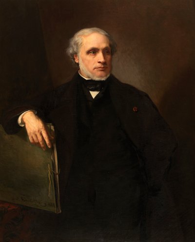 Autoritratto da Joseph Nicolas Robert Fleury