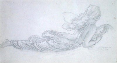 Una fata in volo da Joseph Noel Paton