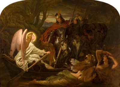 Beati Mundo Corde da Joseph Noel Paton