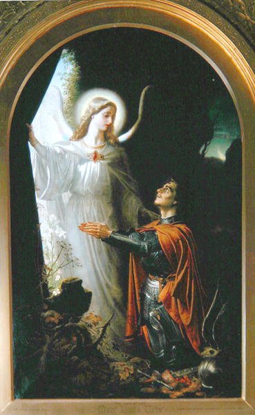 La morte, la porta verso la vita da Joseph Noel Paton