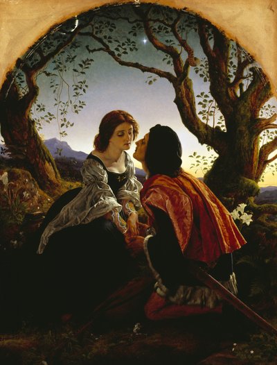 Hesperus, la Stella della Sera, Sacra agli Amanti da Joseph Noel Paton
