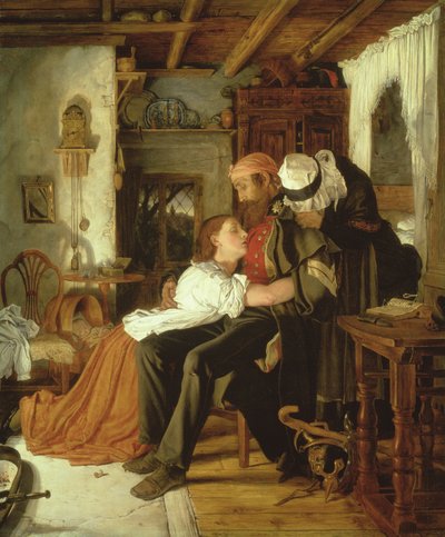 Casa, c.1856 da Joseph Noel Paton