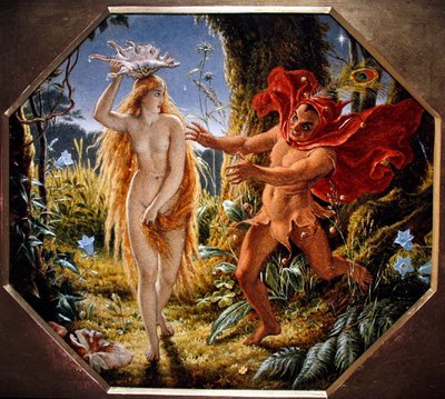 Puck e la fata da Joseph Noel Paton