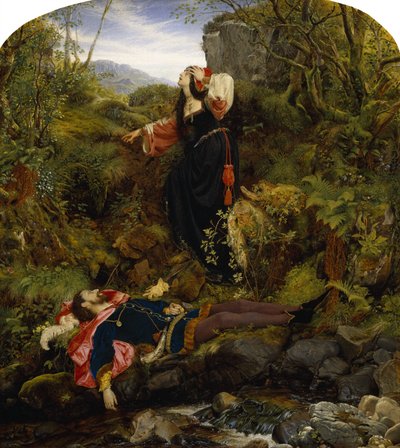 Il Bluidie Tryst da Joseph Noel Paton