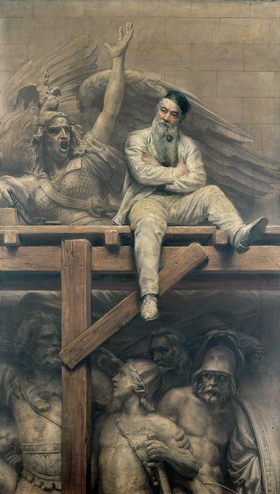 François Rude che Lavora all