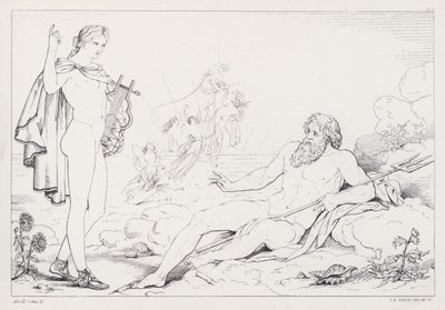 Prometeo Liberato di Shelley, Atto III, Scena 2 da Joseph Noel after Paton