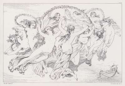 Prometeo Liberato di Shelley, Atto III, Scena 2 da Joseph Noel after Paton