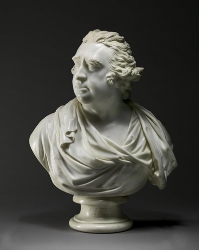 Charles James Fox (1749-1806) 1792 da Joseph Nollekens