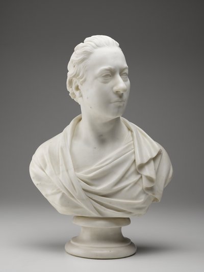 William, Lord Cavendish, Quinto Duca di Devonshire (1748-1811), c.1812 da Joseph Nollekens