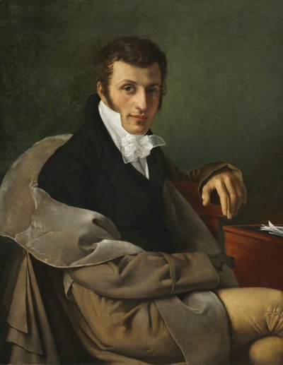 Autoritratto da Joseph Paelinck