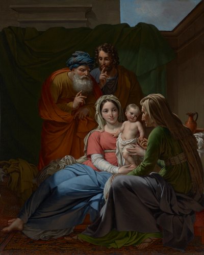 La Sacra Famiglia da Joseph Paelinck