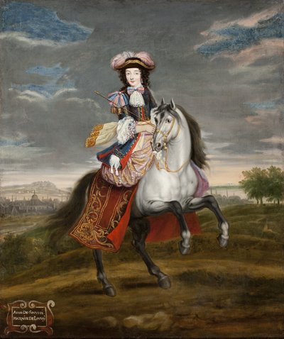 Ritratto da Joseph Parrocel