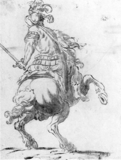 Cavaliere in costume antico da Joseph Parrocel