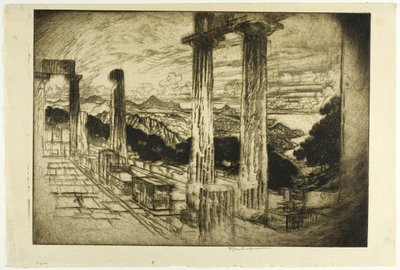 Egina da Joseph Pennell