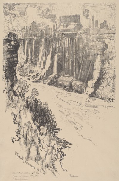 Tivoli americano da Joseph Pennell