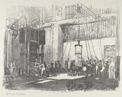 Imbottigliamento della grande conchiglia da Joseph Pennell