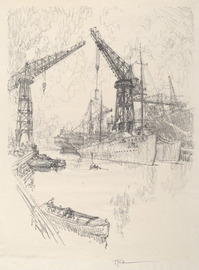 Costruzione di Distruttori da Joseph Pennell