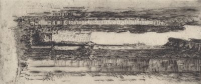 Canyon, No. III, 1904 da Joseph Pennell
