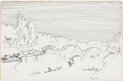 Charenton-le-Pont, ca. 1893 da Joseph Pennell