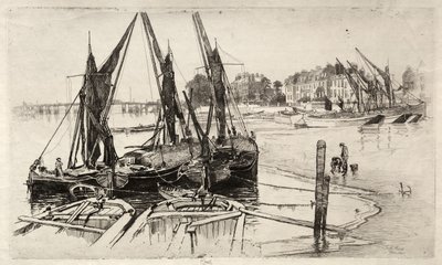 Chelsea, No. 1, 1886 da Joseph Pennell