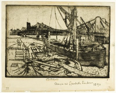 Chelsea, n. II da Joseph Pennell