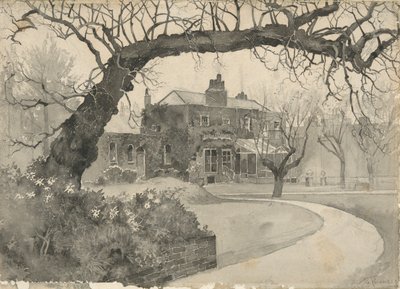 Rettorato di Chelsea da Joseph Pennell