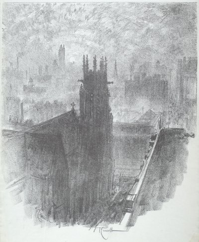 Chiesa di Cristo, St. Louis da Joseph Pennell
