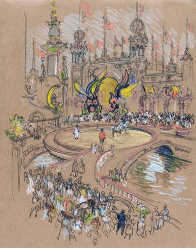 Coney Island da Joseph Pennell