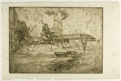 Gru, Bessemer da Joseph Pennell
