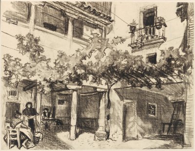 Immagini deliziose della vita domestica, Alcalá da Joseph Pennell