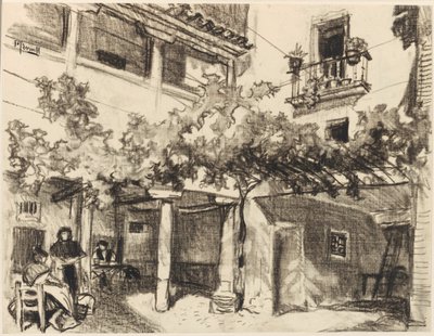 Immagini deliziose della vita domestica, Alcalá da Joseph Pennell