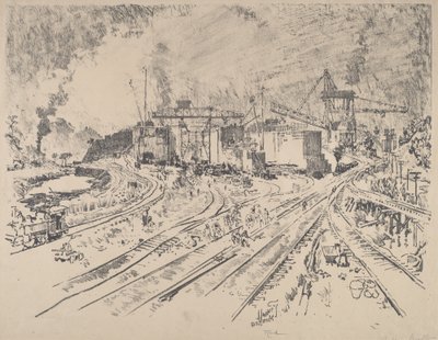 Mattina presto, Miraflores da Joseph Pennell