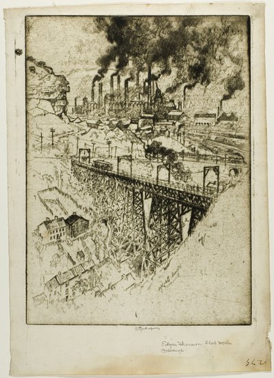 Opere di Edgar Thompson, Bessemer da Joseph Pennell