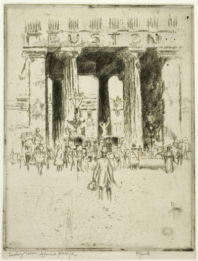 Euston da Joseph Pennell