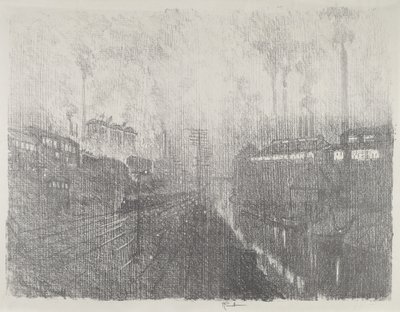 Sera nel paese delle munizioni da Joseph Pennell