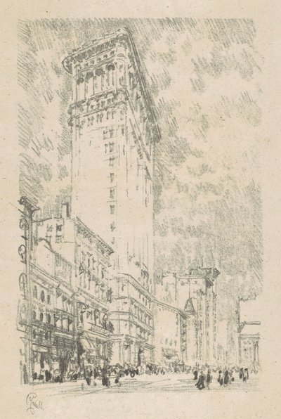 Flatiron Building da Joseph Pennell